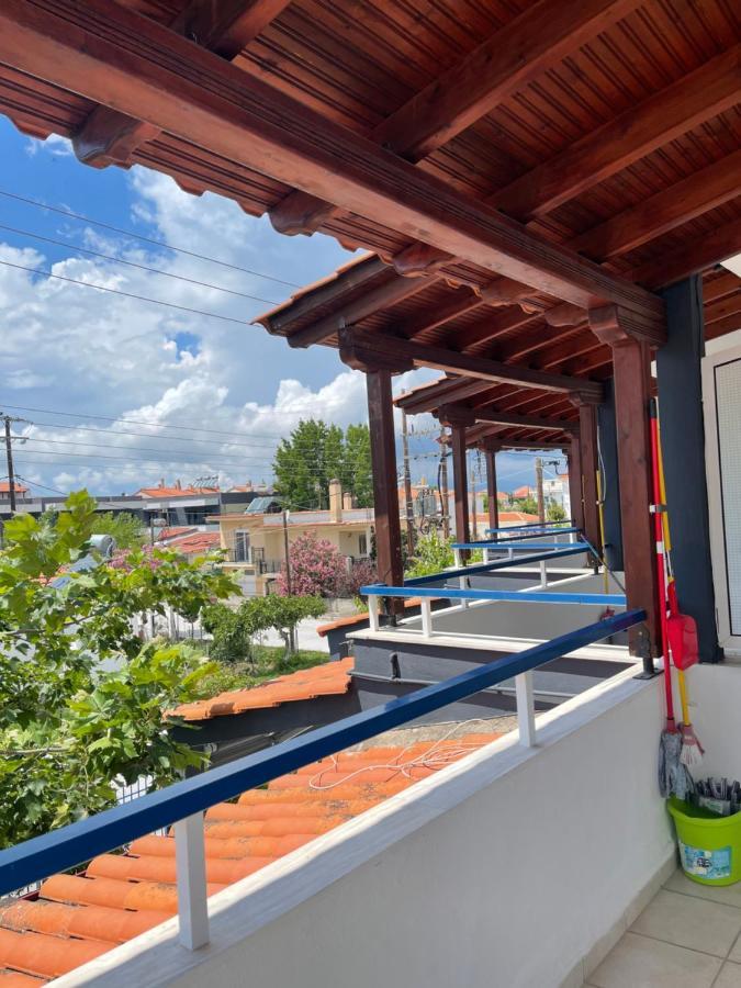 Artemis Hotel Apartments Keramoti  Bagian luar foto