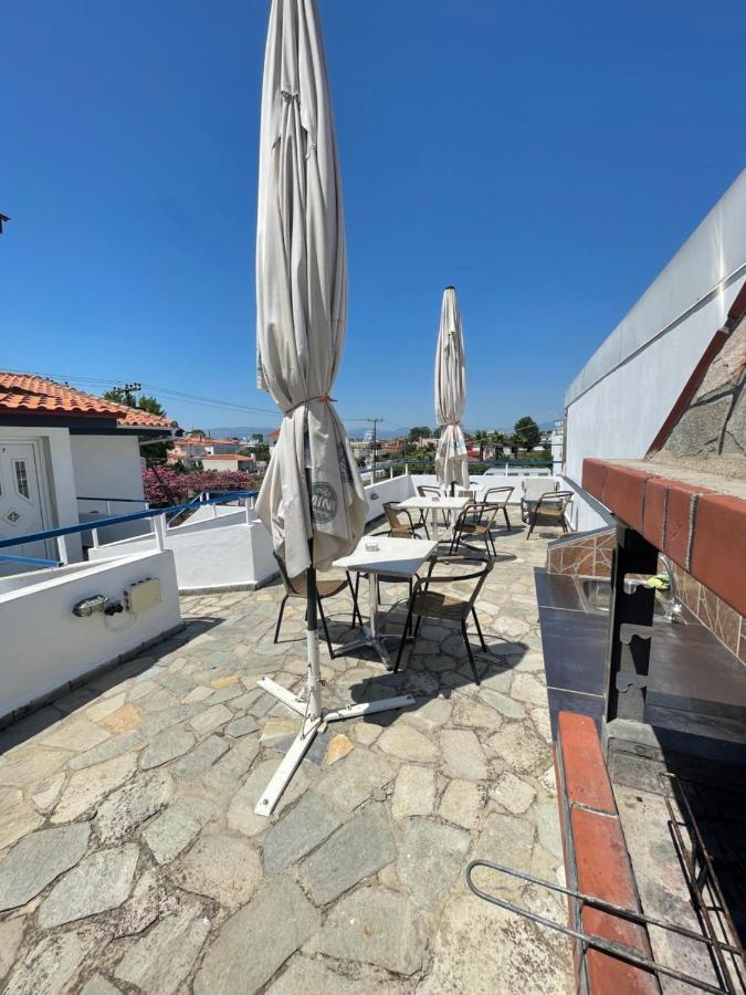 Artemis Hotel Apartments Keramoti  Bagian luar foto